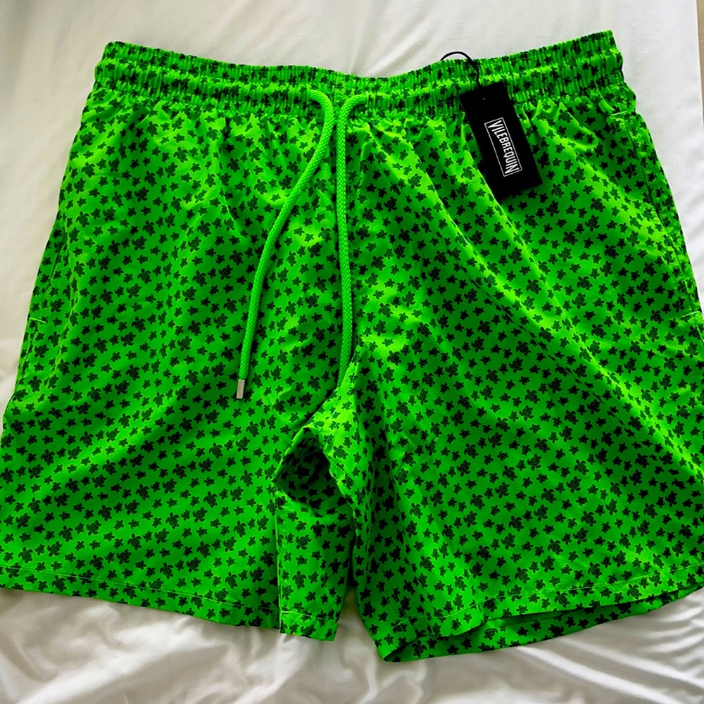 Vilebrequin Mens Swim Trunks